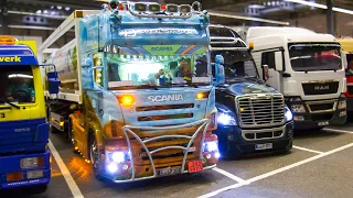 UNIQUE RC TRUCKS, RC EXCAVATORS, RC TRACTORS, RC DOZER IN ACTION!! RC SHOW TRUCKS, RC HEAVY HAULAGE