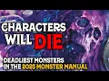 Deadliest Monsters in the 2025 Monster Manual