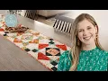 How to Make a Room at the Table Runner - Free Quilting Tutorial
