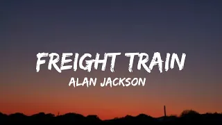 Download Alan Jackson - Freight Train (lyrics) MP3