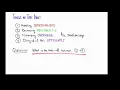 Lecture 1 1 Motivation and the basic problem