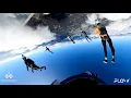 Skydive commentary - Dynamic skydive Flow