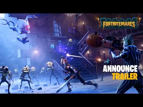 Fortnitemares (PVE) - Announce Trailer