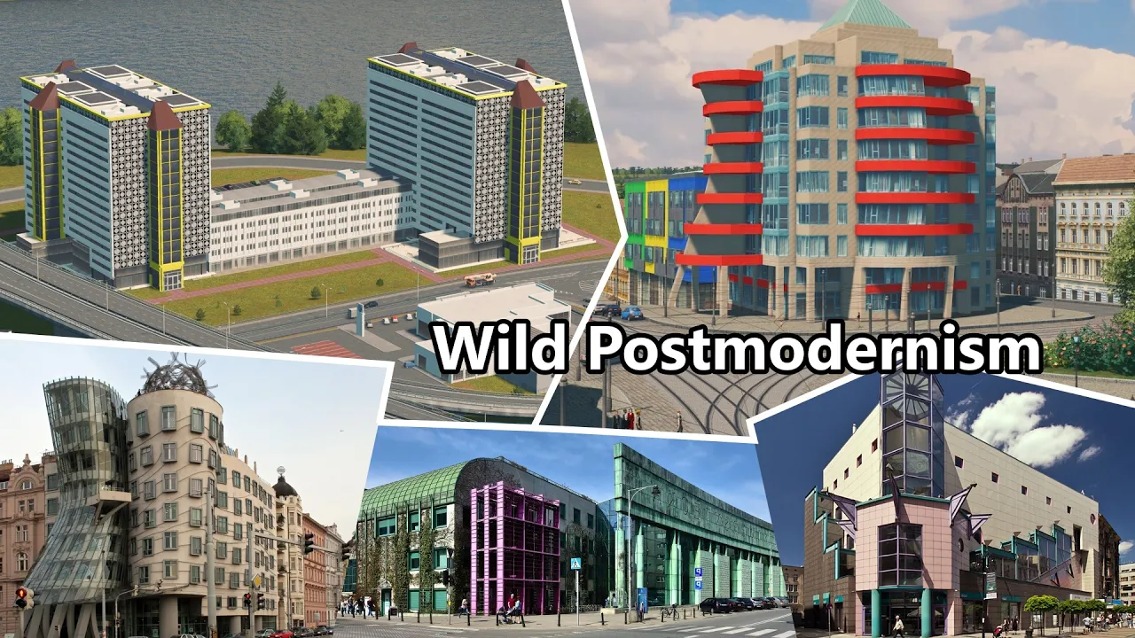 Postmodern Architecture in Full Strength - Altengrad 94