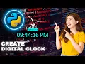 Create Digital Clock Using Python How To Create a Digital Clock Using Python