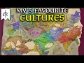 My MOST Favourite 5 Cultures in Crusader Kings 3 Bonus