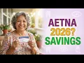 Aetna Medicare Advantage 2026 Compare Benefits Save More