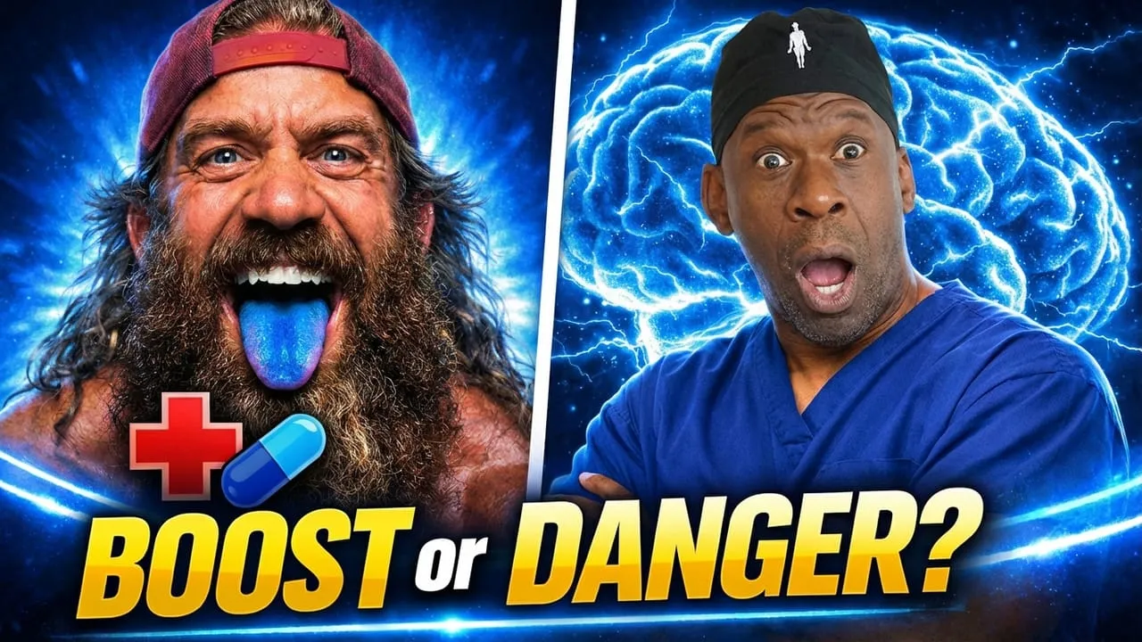 Is FIsh Tank Cleaner The New Anti-Aging Nootropic Drug? | Surgeon Explains Methylene Blue