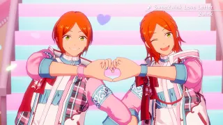 2wink「Swee2wink Love Letter」あんさんぶるスターズ！！ Music ゲームサイズMV