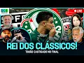 Lagu CLASSIFICADO! PALMEIRAS SUPERA CORINTHIANS; SÃO PAULO E SANTOS VENCEM | Debate Placar | 09/02
