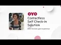 Contactless Self Check-In Solution