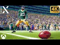 Madden NFL 24 - Xbox Serie X Gameplay 4K 60FPS