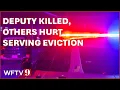 Three Florida deputies shot one killed during eviction call