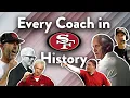 Every Head Coach in 49ers History