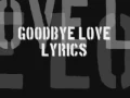 Rent - Goodbye Love with