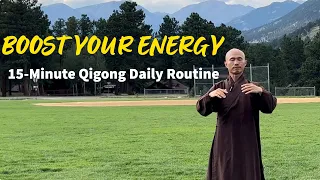 Strengthen Internal Organs & Circulate Energy | 15-Minute Qigong Daily Routine 