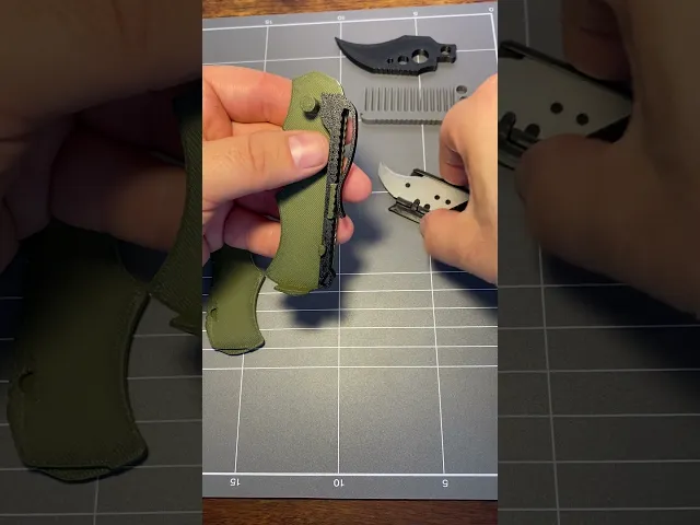 FoldX - Foldable multi-tool - Grip Shell video thumbnail