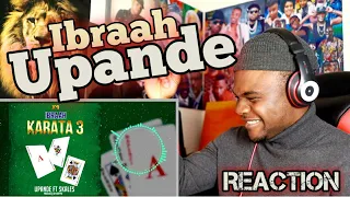 ibraah ft skales upande official audio reaction