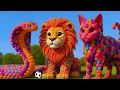 Download Lagu The mascot vibrato assistant dog placed on the football field is popular, co-produced, and creative