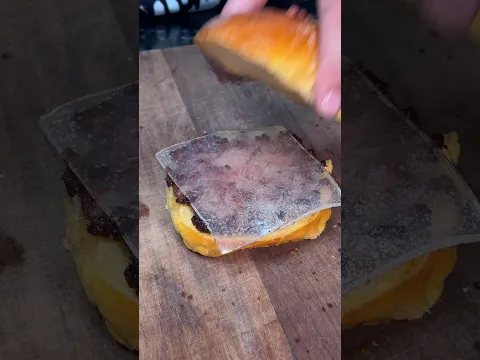Hamburguesa con ¿queso de tomate?🍅 🍔 (ciencia aplicada en cocina)