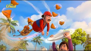 Motu ka Samosa pyaar | Motu Patlu Movie | Kids Animated Movies | WowKidz Comedy