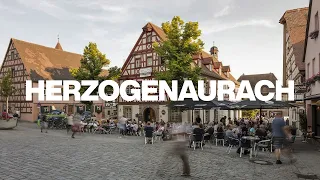 Herzogenaurach Germany 4K Walking Tour Explore The City Near Adidas Puma Factories 