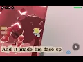 The face split incident