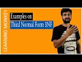 Examples on Third Normal Form 3NF Lesson 79 DBMS Learning Monkey