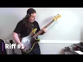 Strong Reflection by Mars Red Sky // Stoner Doom Bass Lesson + Bass TAB