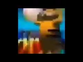 Garfield dancing to happy in low quality