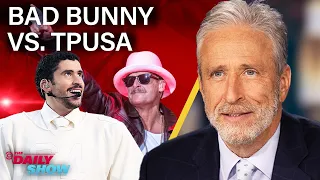 Trump Defends Racist Obama Meme & MAGA Rages Over Bad Bunny’s Spanish Halftime Show | The Daily Show