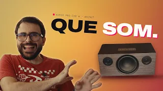 Caixa de som que transforma sua casa num cinema - Sim, ela existe (AUDIO PRO C20W)