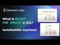 What is SELECT FOR UPDATE in SQL Database Essentials