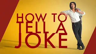 how to tell a joke and how stephen chow does it video essay