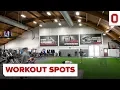 Ohio State Campus Workout Spots