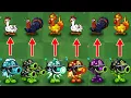 Download Lagu PvZ 2 Challenge - 10 Plants vs 450 Chicken \u0026 Turkey \u0026 Fire Chicken zombies - Who will win?