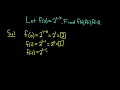 Evaluate the Exponential Function f x 2 1 - x