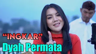 Download Ingkar - Leo Waldy cover by. Dyah Permata MP3