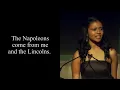 Poetry In Voice 2016 winner Marie Foolchand recites at Griffin Poetry Prize awards ceremony