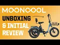 Mooncool TK Pro Folding E-Trike Full Assembly Guide First Ride