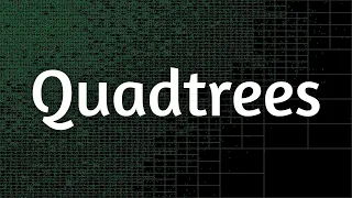 Quadtrees Blazingly Fast Collision Detection