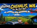VISITING CHEHALIS WA