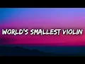 Lagu Ava Max - World's Smallest Violin (Lyrics)