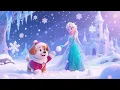 Download Lagu 🐶❄️🌙 Elsa Puppy Winter Dream | Magisch slaapliedje voor kinderen | Winterse kinderliedjes