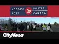 Canada Post workers nationwide are on strike