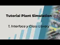 Tutorial Plant Simulation Espanol - 1 Interface y Class Library