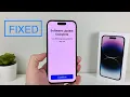 How to Fix iPhone Stuck on Software Update Complete Screen