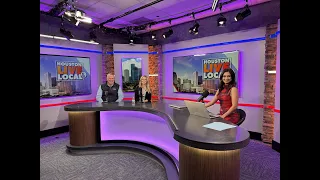 Gexa Energy President sits with Make-A-Wish and Fox 26 to kick off World Wish Month