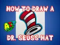How to Draw a DR SEUSS HAT
