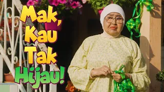 mak kau tak hijau filem raya